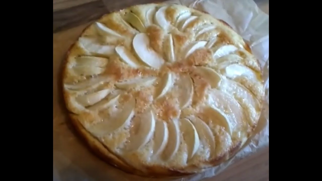 Apfelkuchen mit Honig - YouTube