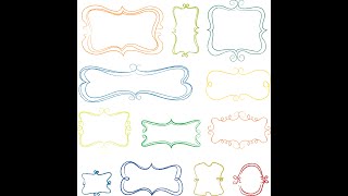 Hand Draw Banners Shapes Cdr Filr By Evolved Design