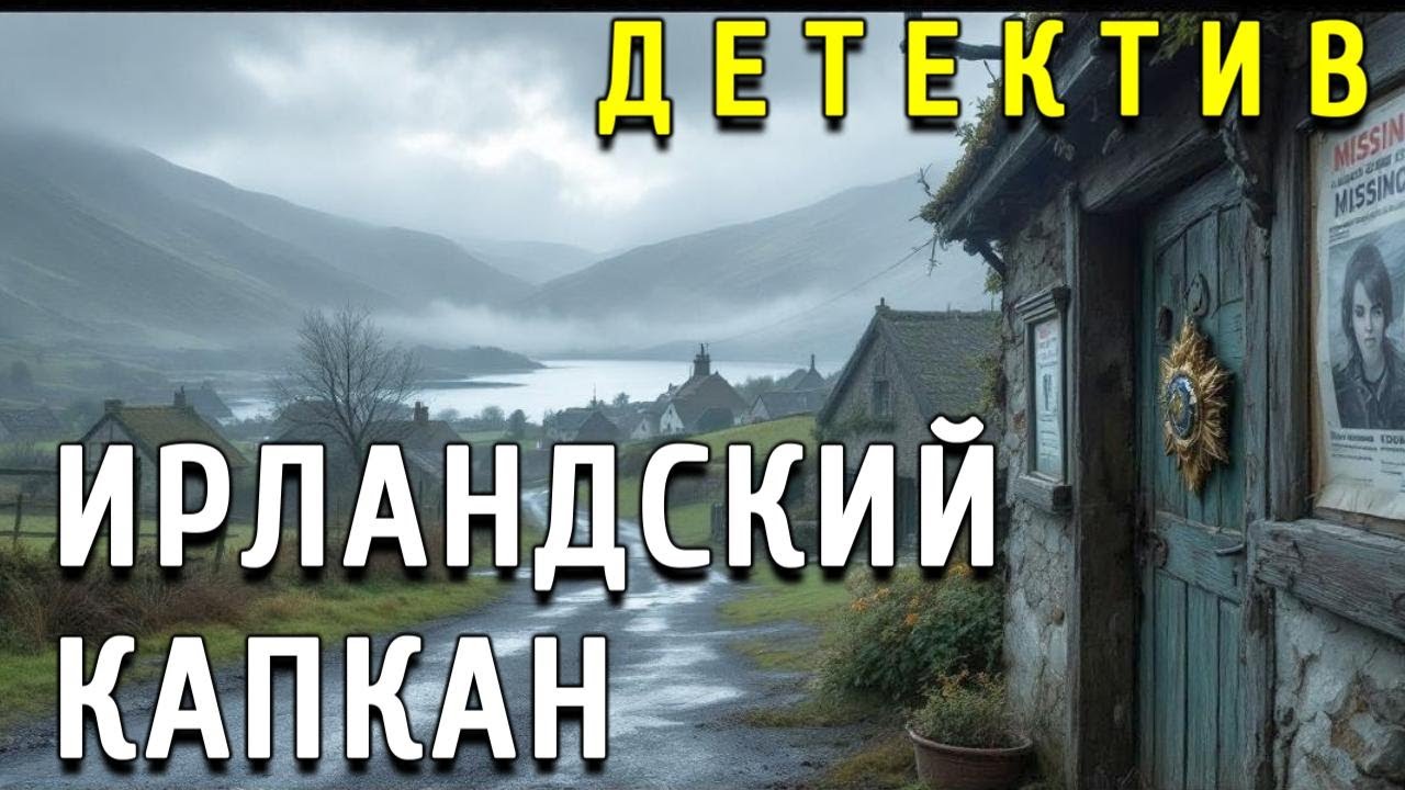 🆓 АУДИОКНИГА ПОЛНОСТЬЮ ✅ Ирландский Капкан. ДЕТЕКТИВ