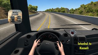 Passenger Delivery to Kocaeli Bus Station - Gameplay TDZ Pro screenshot 4