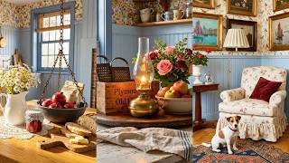 I WANT TO LIVE HERE!  Inside the Most Heartwarming Nostalgic Dream Cottage! screenshot 2