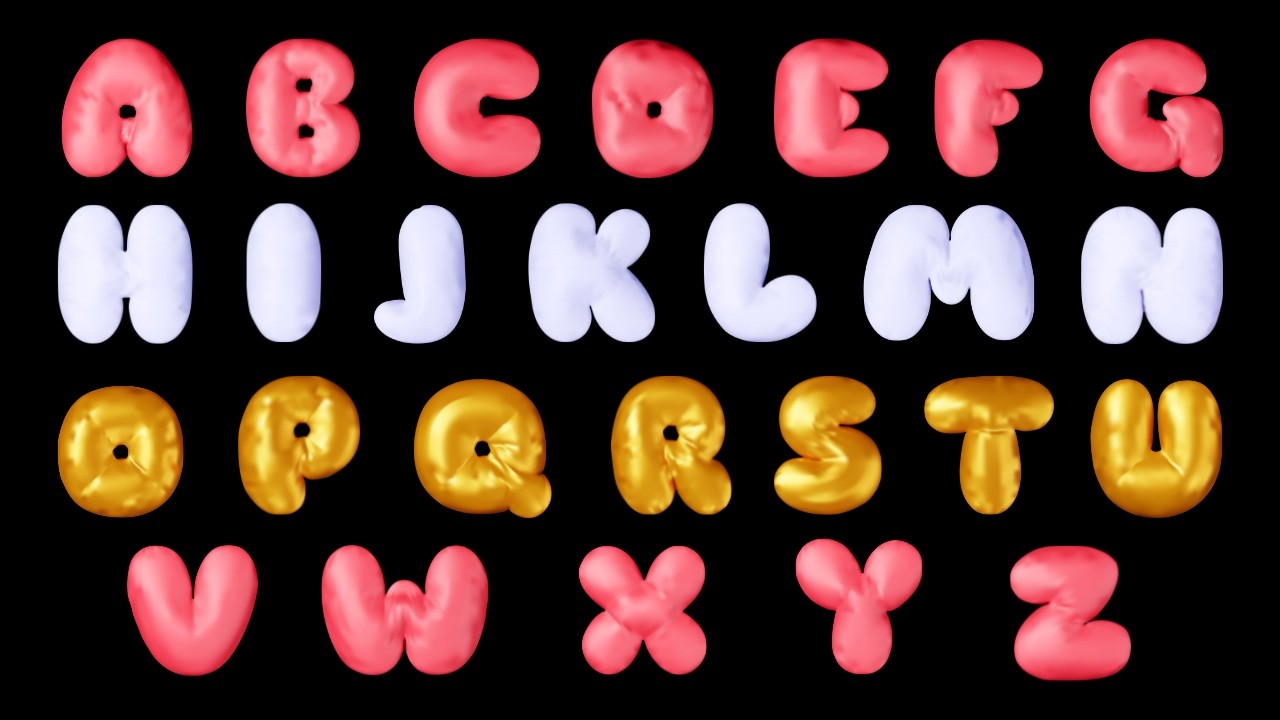 ABC Song for Kids | Learn Alphabet A to Z with Colourful Cartoon Friends 🌈 Phonics & Nursery Rhymes