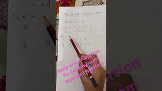 Ratio and proportion/banking exam question #ibpsrrbclerk #ibpsclerk #rrb #sbiclerk #sbipo #sbi #2026