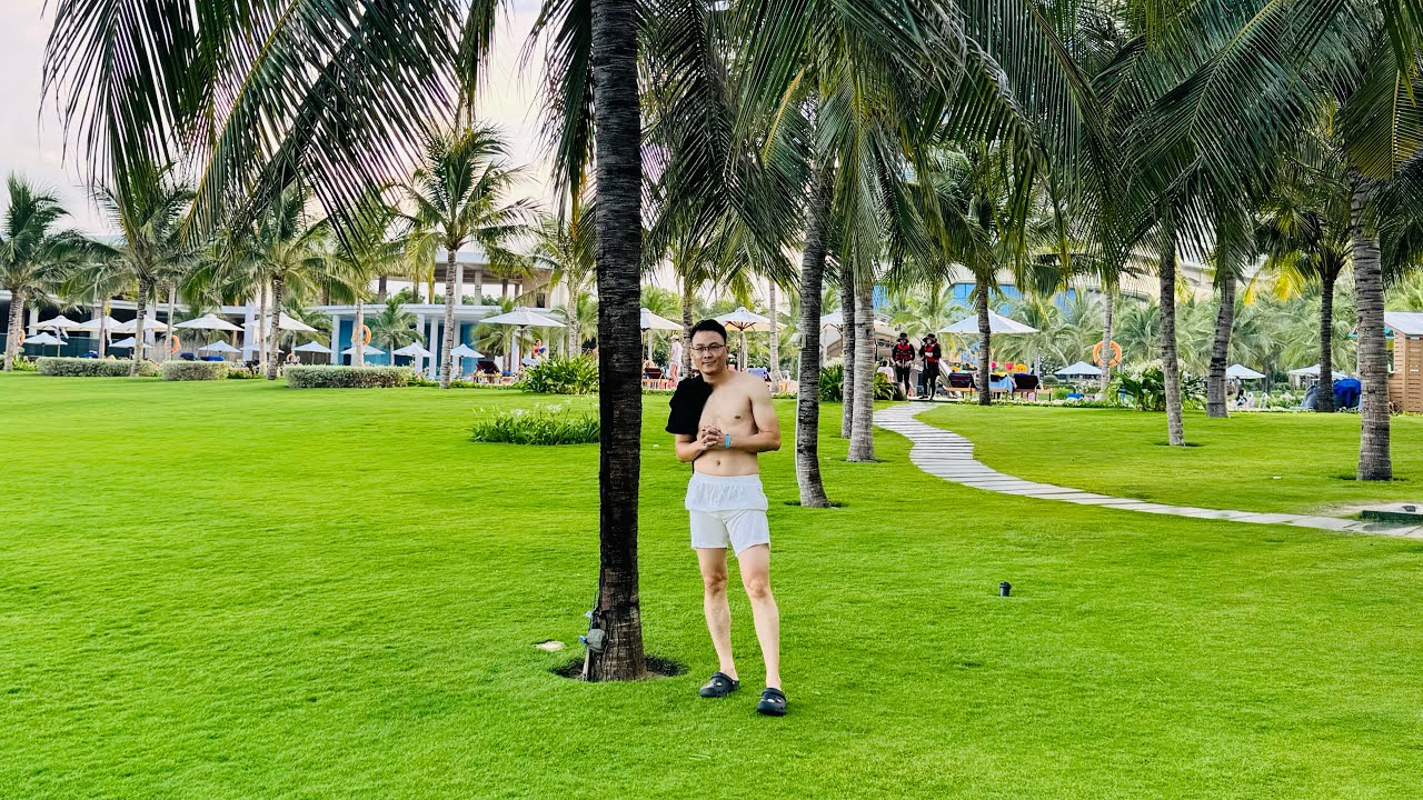 Toàn cảnh Aquamarine Resort, Cam Ranh, Nha Trang - Du lịch hè 2025 cùng cơ quan