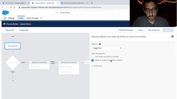 Add Business Logic / Becoming a Salesforce Admin with Trailhead