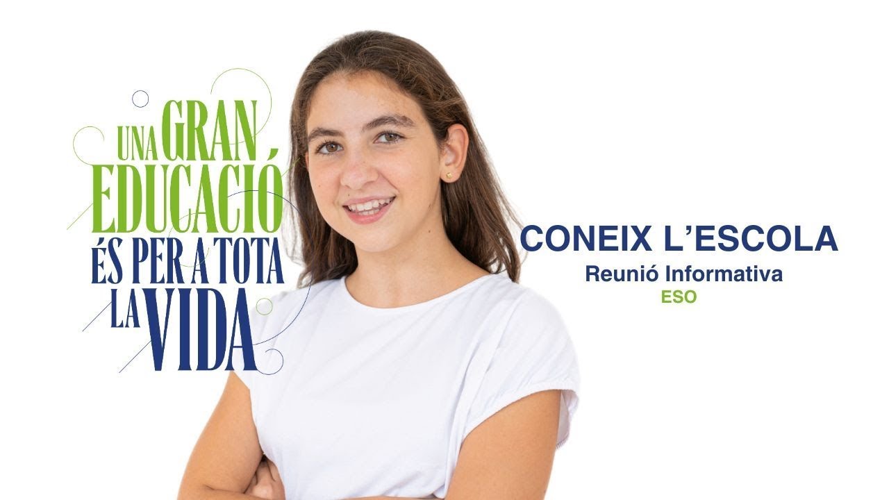 Reunió Informativa ESO 2025 | Escola Pia Granollers
