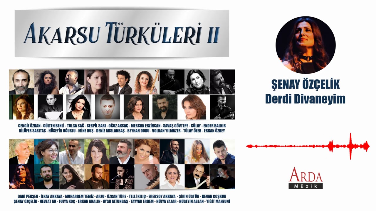 Şenay Özçelik - Derdi Divaneyim [ Akarsu Türküleri 2  ] adlı videoyu YouTube'da izle