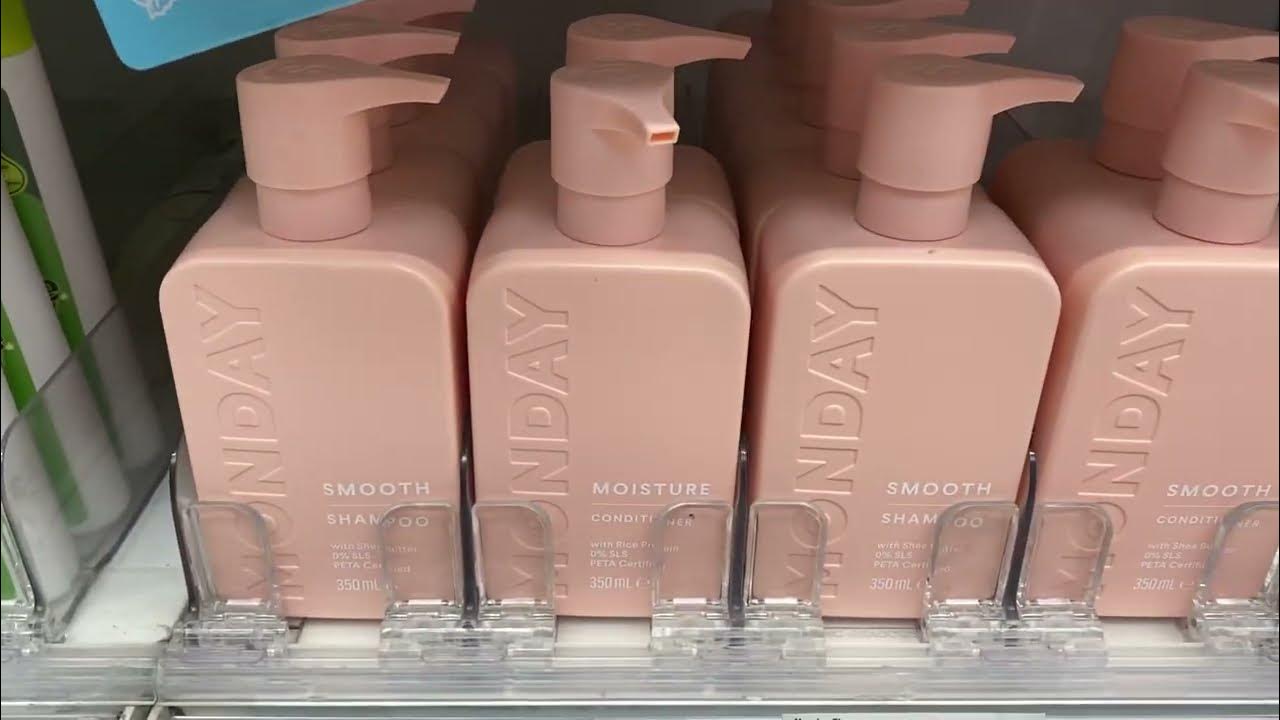 Asda Monday shampoo and conditioner with price YouTube