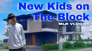 New Kids on The Block / MLR VLOG 45