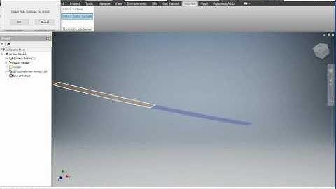 UnFold Or Flatten Surface In Inventor (or AutoCAD, SolidEdge, Rhino, Solidworks)