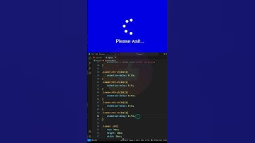 CSS Loading Dots Animation | #shorts #animation