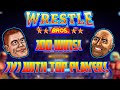 Getting 100 wins and 1v1 with top player wrestlebros