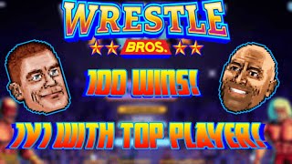 Play WRESTLE BROS Unblocked 