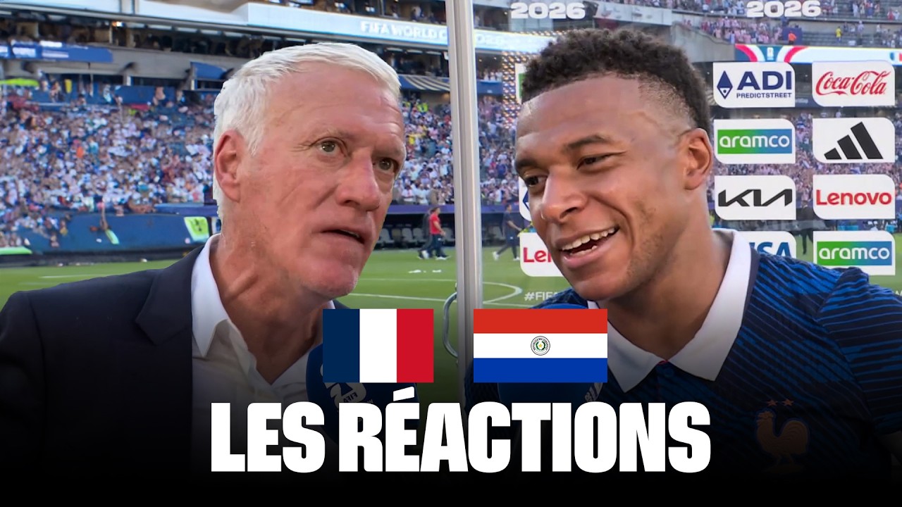 Les artistes français se débarrassent du Paraguay bon qu'à proposer de l'antijeu. Heureusement, le football a gagné. 1-0 ça suffit.