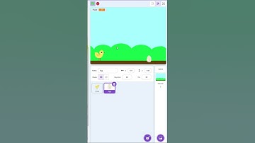Zıplayan Civciv Oyunu Scratch #keşfet #keşfetol #keşfetedüş #oyun #oyunyap #diy #kendinyap #bulmaca