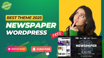 [Free Download] Newspapetr - News & WooCommerce WordPress Theme 2025 & Setup Tutorial Free Download
