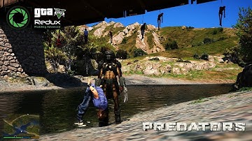GTA 5 - Predator Mod! (18+)(Final Version)