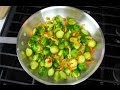 The Best Brussel Sprouts Recipe Ever  - A Caribbean Twist!