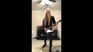 UNCHAINED Van Halen Cover.
