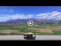 Moisson dans le haut Champsaur 1350 m LAND ART DJI Phantom 4