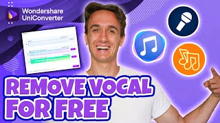 How to Remove Vocals from Audio and Video |Vocal Remover screenshot 3