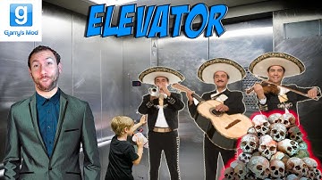 GMod Elevator Source: TRAUMATIZING DLIVE!!!!