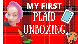 PLAID UNBOXING/LOSTFOOTAGE FOUND