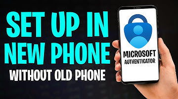 Hoe u de Microsoft Authenticator-app op een nieuwe telefoon instelt zonder uw oude telefoon (2025)