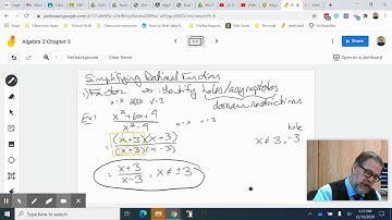 3.2.2 Simplifying Rationals