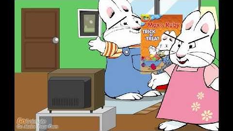 Max Gets Max & Ruby Trick Or Treat On DVD/Grounded