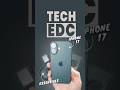 Tech Everyday Carry - Developer &amp; Computer Science Teacher Edition #techedc #iphone17 #macbookairm4