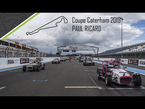 Coupe Caterham 2019 - Résumé Paul Ricard