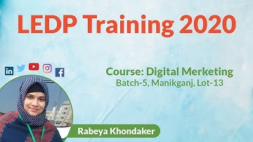 Digital Marketing | Batch-9 | Class-09 | Part -1