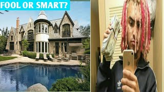 LIL PUMP BUY A MANSION FOR (4.5 MILLION DOLLERS)FOOL OR SMART:APRIL 28,2018;MUST SEE....