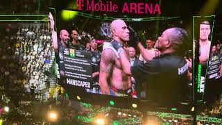 UFC 300: Alex 'Poatan' Pereira vs Jamahal 'Sweet Dreams' Hill walkout/intros