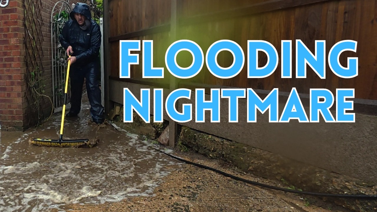 Driveway Pressure Washing in Norwich | FLOODED Block Paving Restored! 💦🔥#driveway #norwich   #jet