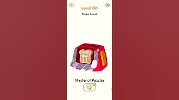 Dop 2 : Delete One Part Updated 2021 Level 421 Make toast Walkthrough