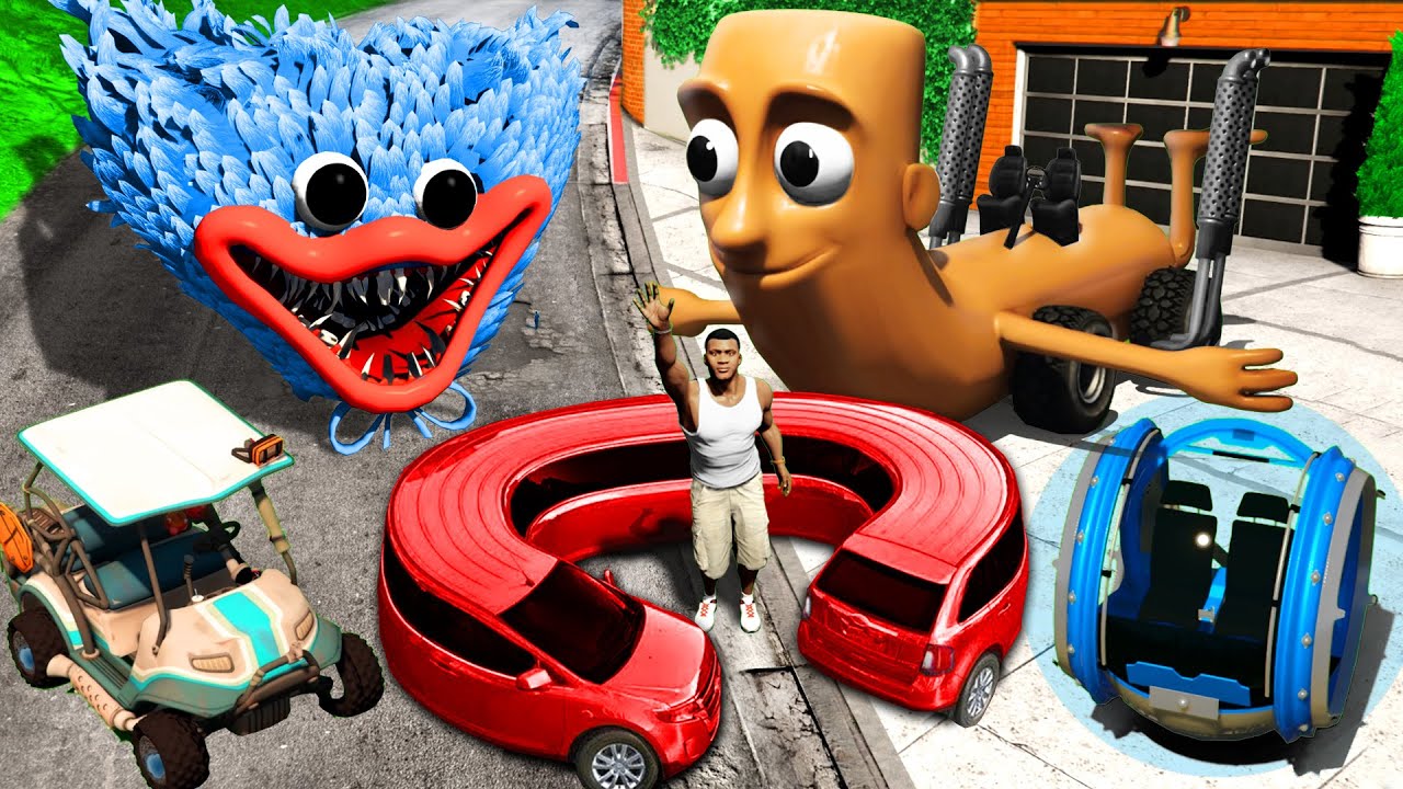 ICH klaue UNGLAUBLICHE AUTOS in GTA 5! 🚗