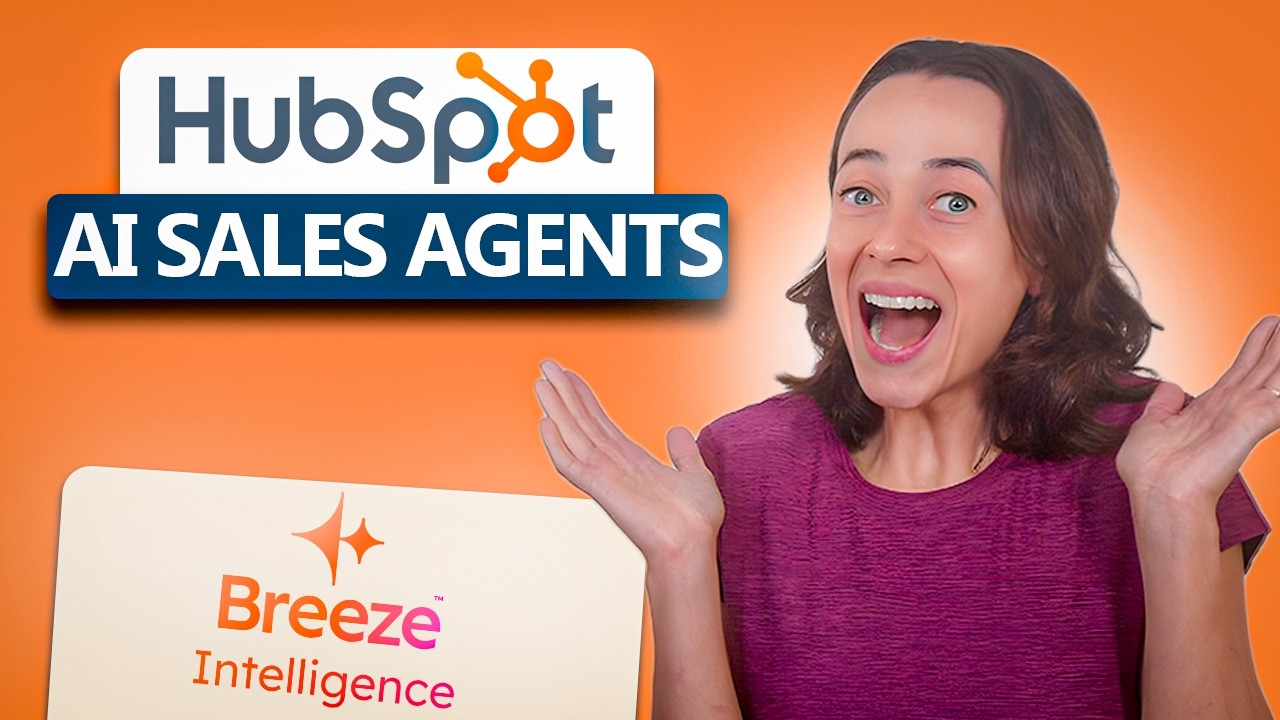 HubSpot Breeze AI Agents for Sales | Your New AI Teammates