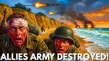 What If The D-Day Invasion Failed? (WW2 Alternate History)