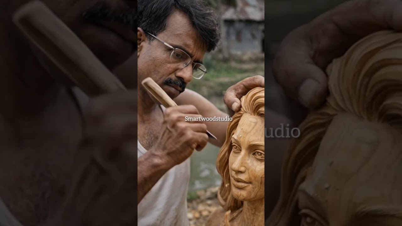 Tamanna Bhatia |तमन्ना भाटिया 😱 | Realistic Wood Sculpture 