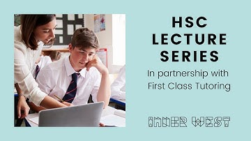 HSC Lecture Series: HSC Mathematics Standard 2