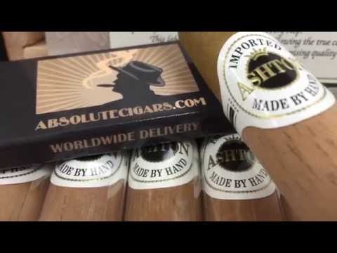Ashton Cigars. International Shipping