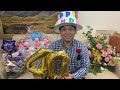 三山ひろし【ひとり誕生日パーティー】