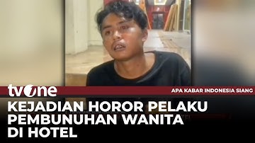 Pembunuhan Wanita Hamil di Hotel, Pelaku Ketakutan Merasa Dihantui Korban | tvOne