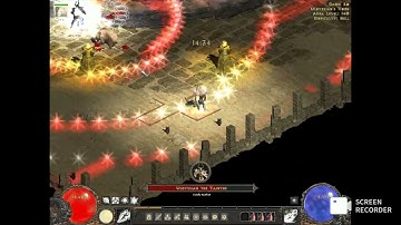 Diablo 2 median xl 2.12 guided chain bow druid (guardian of scosglen)