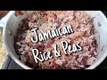 How To Cook: Easy Jamaican Rice and Peas