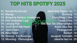 Download Lagu 🔥 TOP HITS SPOTIFY 2025 | Lagu Viral Indonesia \u0026 Barat Terbaru Bikin Baper 🎶 MP3 Download Lagu 🔥 TOP HITS SPOTIFY 2025 | Lagu Viral Indonesia \u0026 Barat Terbaru Bikin Baper 🎶 MP3