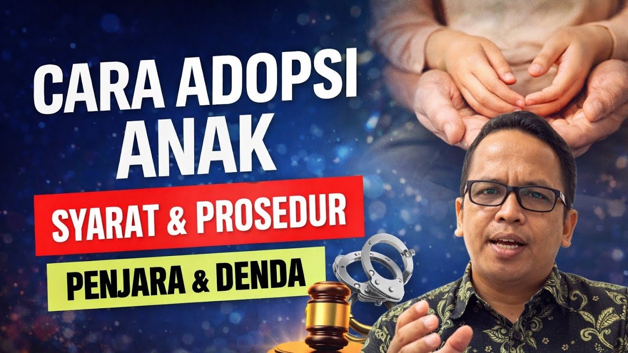 Cara Adopsi Anak Sah dan Risiko Hukum Adopsi Ilegal di Indonesia