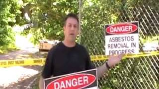 Rookie Developer watches asbestos removal